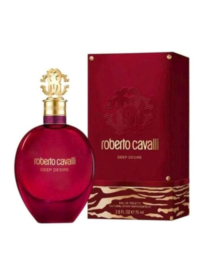 roberto cavalli - Deep Desire EDP 75ml - Image 1