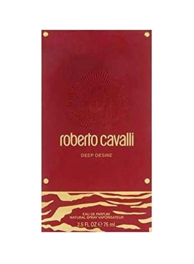 roberto cavalli - Deep Desire EDP 75ml - Image 1