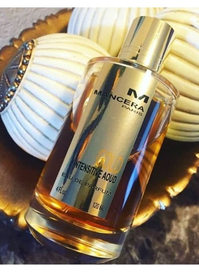 ماء عطر جولد إنتينسف عود 120ملليلتر