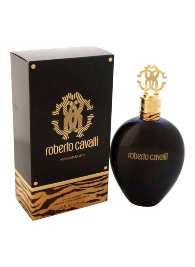 روبرتو كافالي مجموعة ماء عطر نيرو أبسلوتو حجم 75 مل من قطعتين 2x75ملليلتر  - Image 2