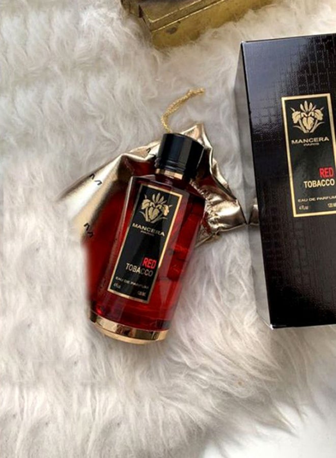 مانسيرا ماء عطر ريد توباكو 120ملليلتر  - Image 5