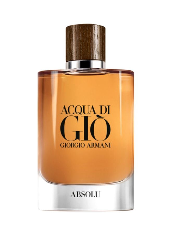جورجيو أرماني ماء عطر أكوا دي جيو أبسولو 40ملليلتر - Image 1