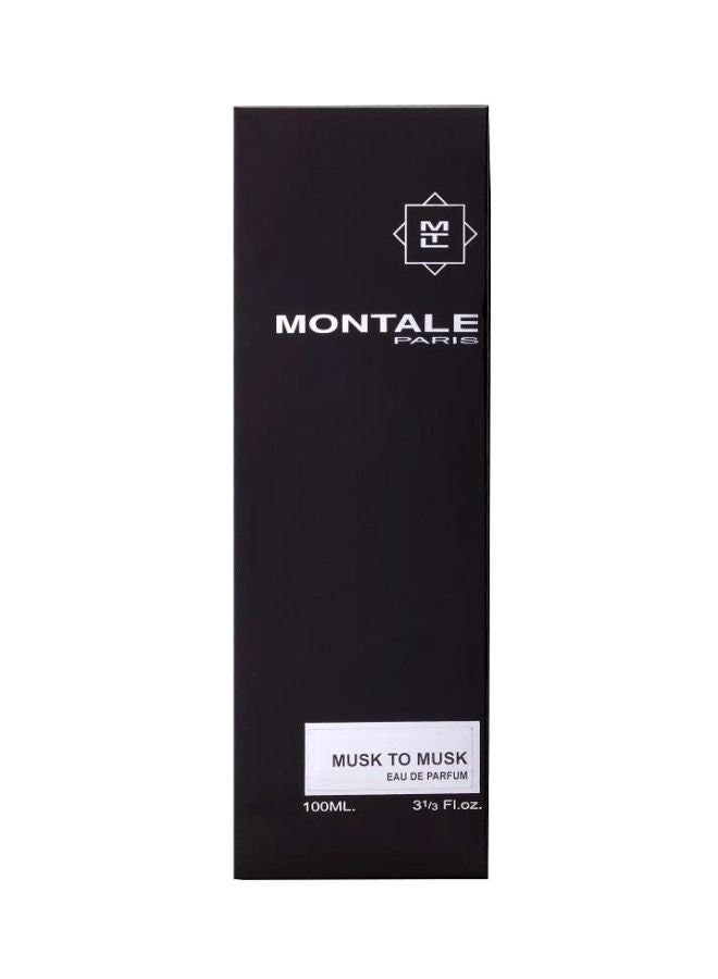 مونتال - ماء عطر مسك تو 100ملليلتر - Image 1