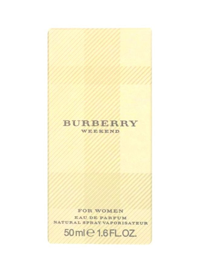 BURBERRY Weekend EDP 50ml - Image 3