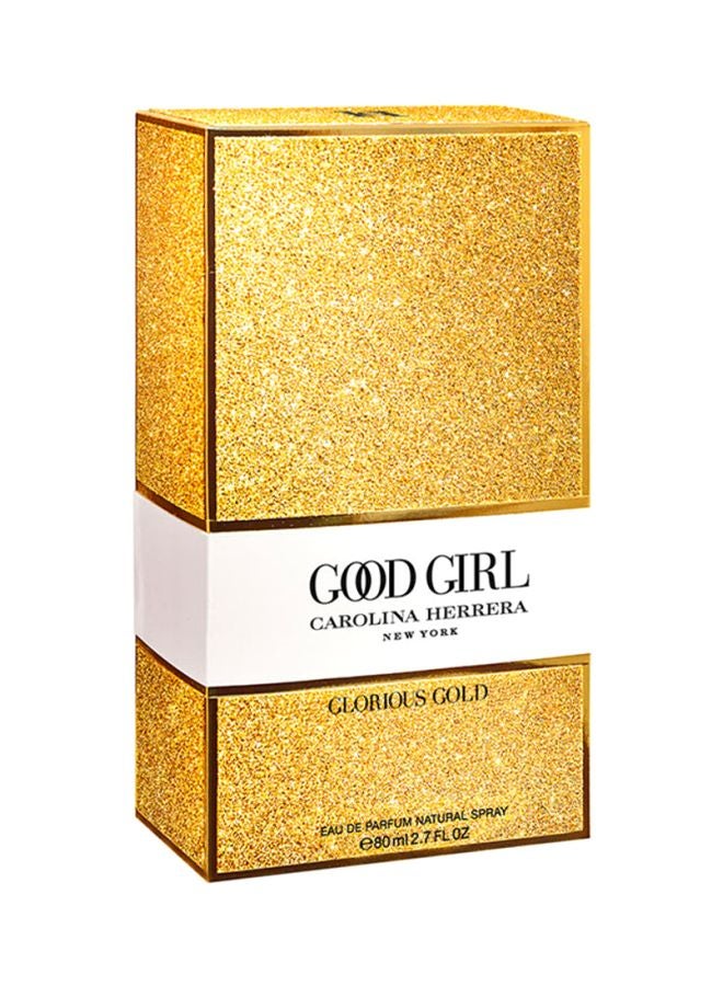 CAROLINA HERRERA - Good Girl Glorious Gold EDP For Women 80ml - Image 1