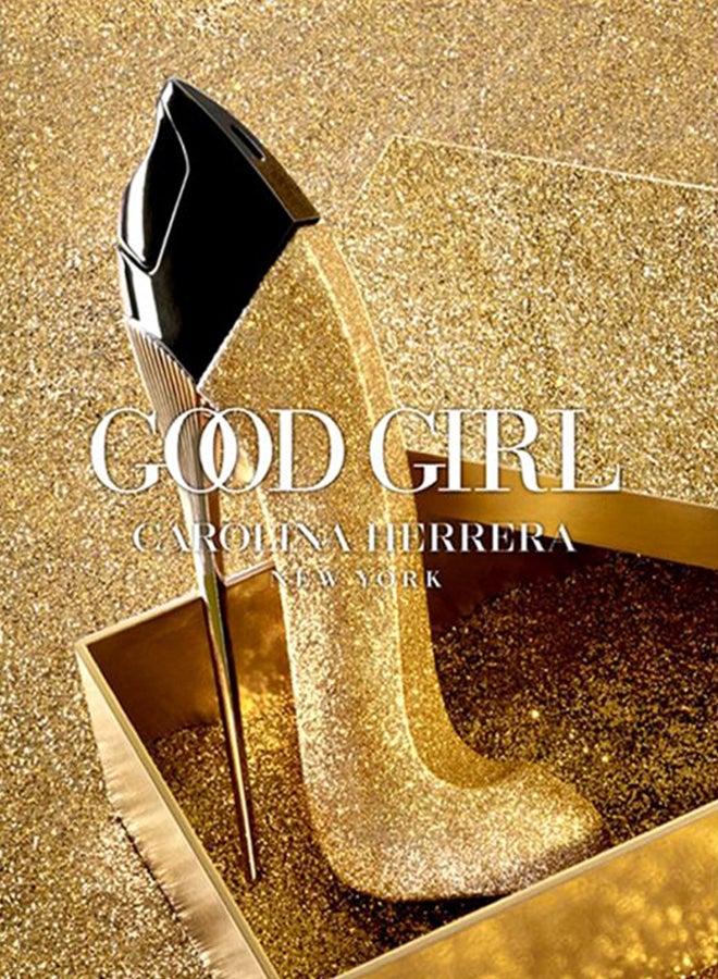 CAROLINA HERRERA - Good Girl Glorious Gold EDP For Women 80ml - Image 1