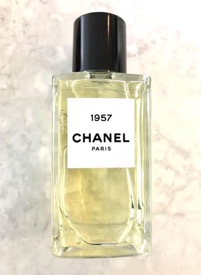 The year was 1957 Chanel