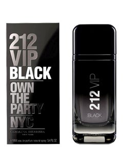 CAROLINA HERRERA 212 VIP Black EDP 200ml  - Image 5