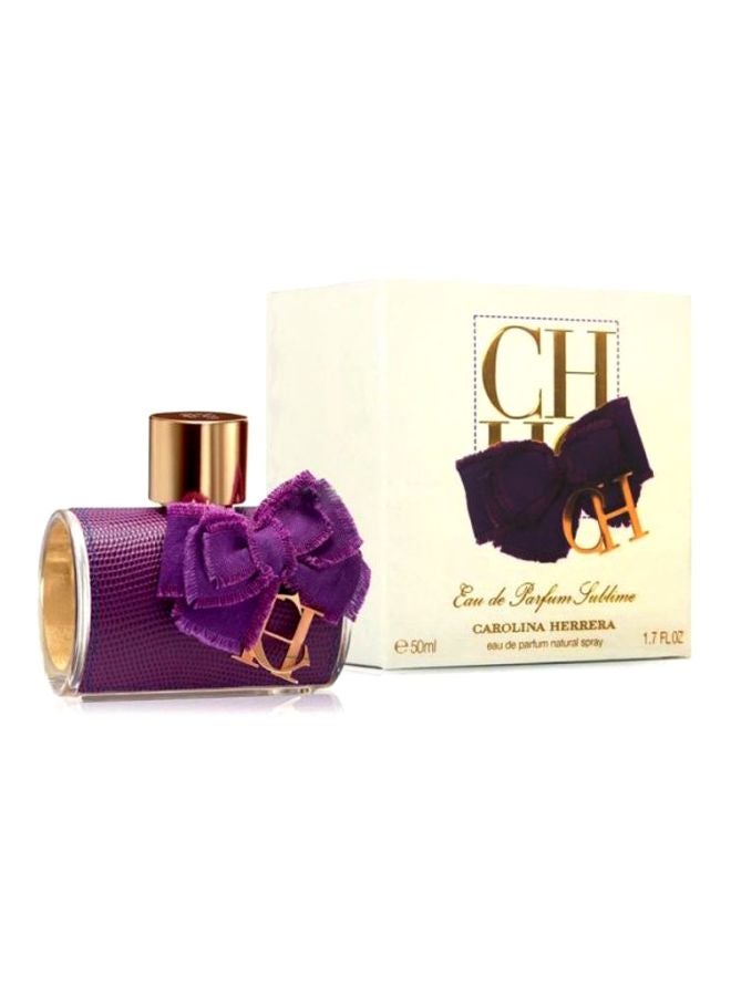 CAROLINA HERRERA - Sublime EDP 50ml - Image 1