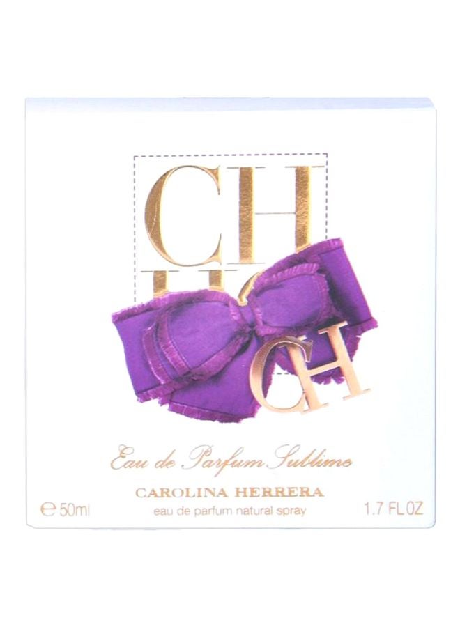 CAROLINA HERRERA - Sublime EDP 50ml - Image 1