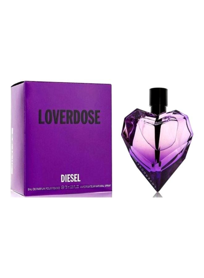 DIESEL - Loverdose EDP 75ml - Image 1