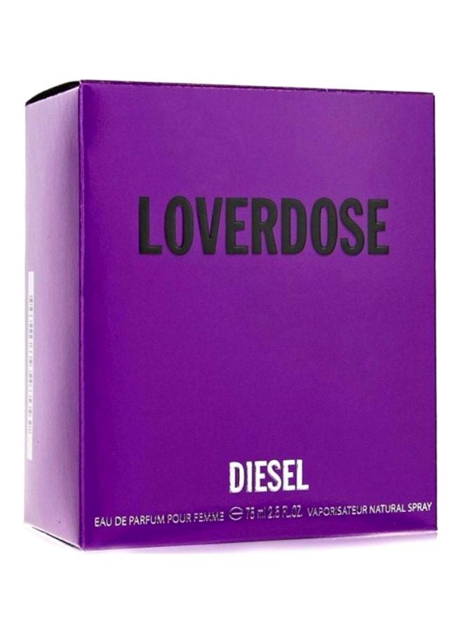 DIESEL - Loverdose EDP 75ml - Image 1