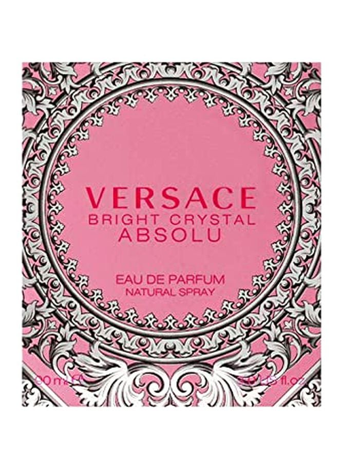 VERSACE - Bright Crystal Absolu EDP 30ml - Image 1