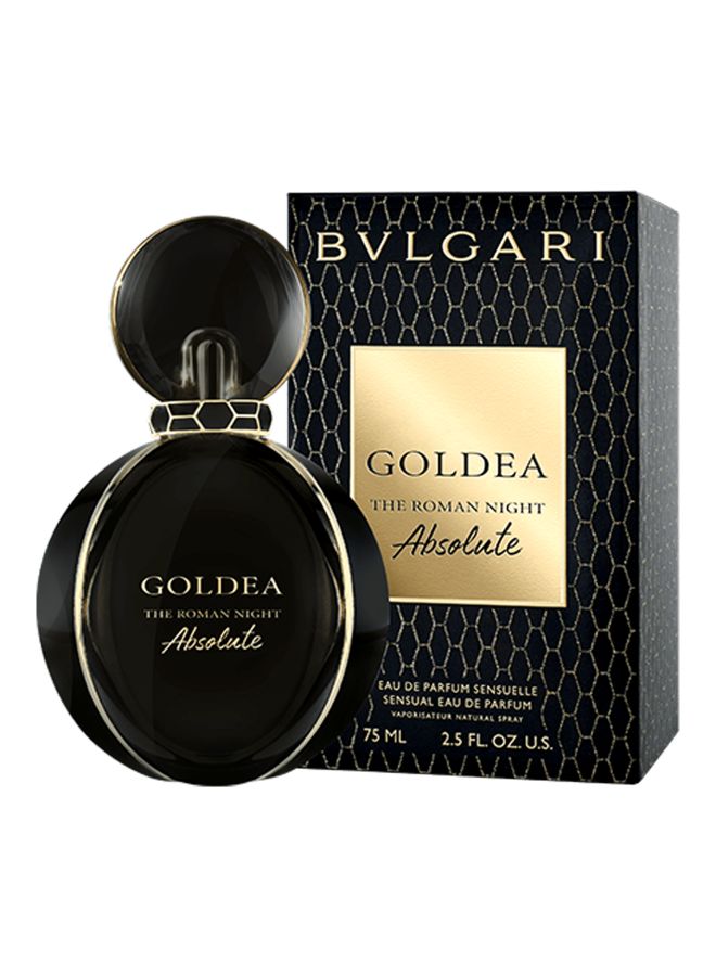 بولغاري ماء عطر جولديا ذا رومان نايت أبسوليوت 75ملليلتر  - Image 2