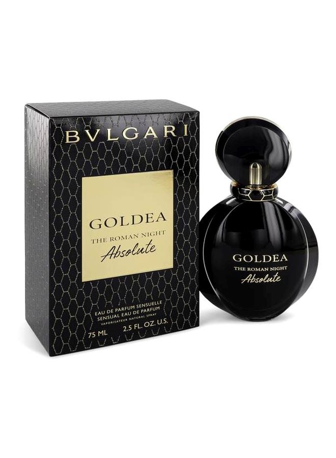 بولغاري ماء عطر جولديا ذا رومان نايت أبسوليوت 75ملليلتر  - Image 4
