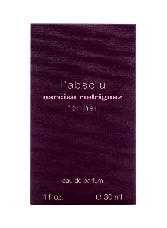 narciso rodriguez I'Absolu EDP 30ml - Image 3