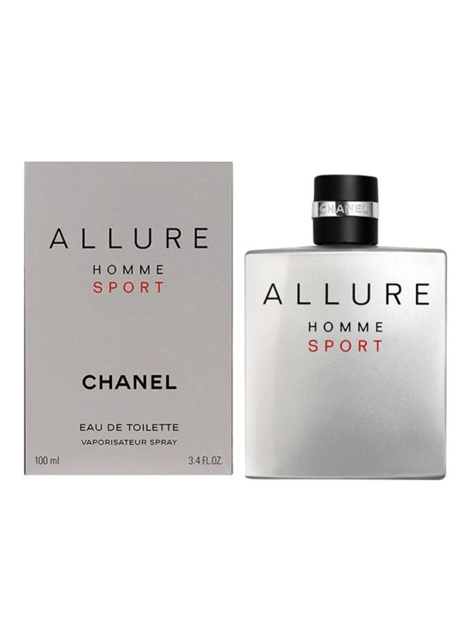CHANEL - Allure Homme Sport EDT For Men 100ml - Image 1