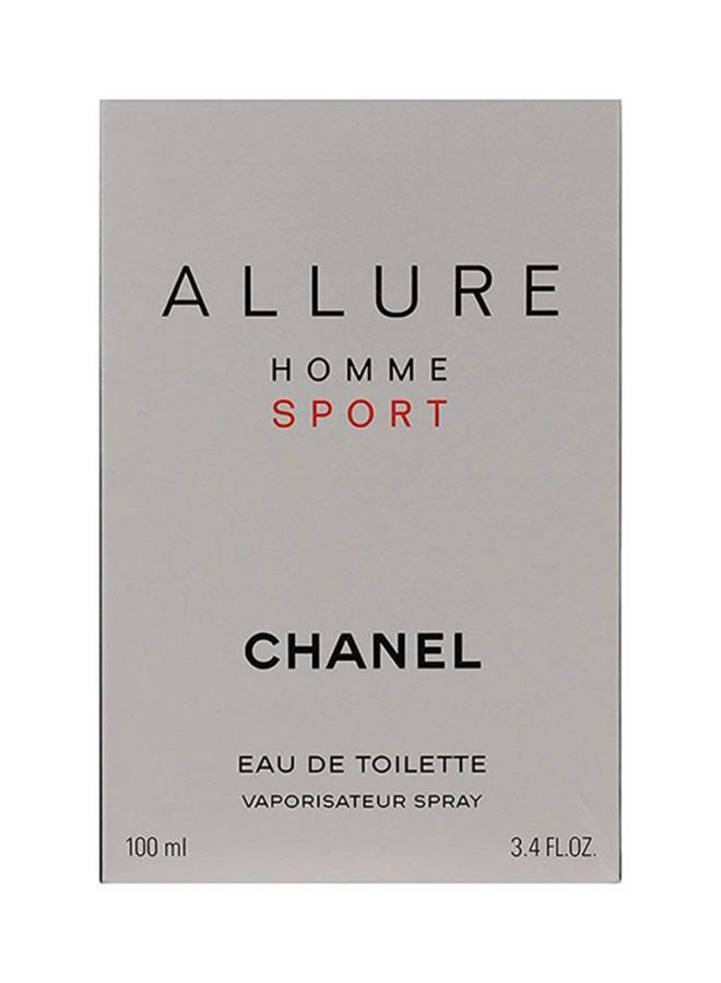 CHANEL - Allure Homme Sport EDT For Men 100ml - Image 1