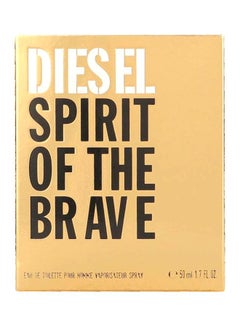 DIESEL Spirit Of The Brave EDT 50ml  - Image 3