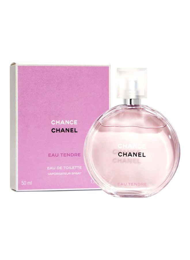CHANEL CHANCE EAU TENDRE オードパルファム CHANCE EAU TENDRE Eau de Parfum Spray (EDP) - 3.4 FL. OZ