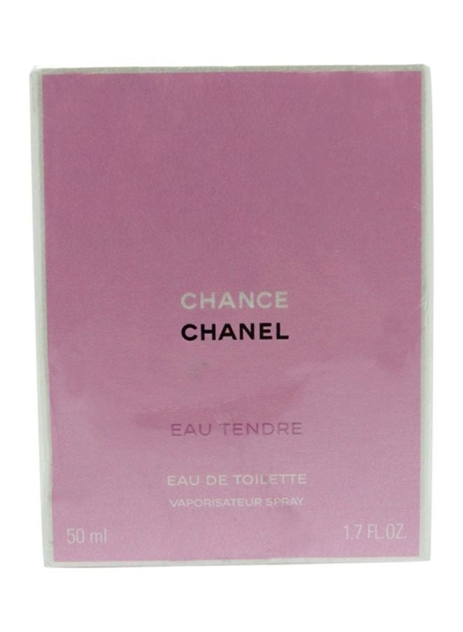 CHANEL - Chance Eau Tendre Vapo EDT For Women 50ml - Image 1