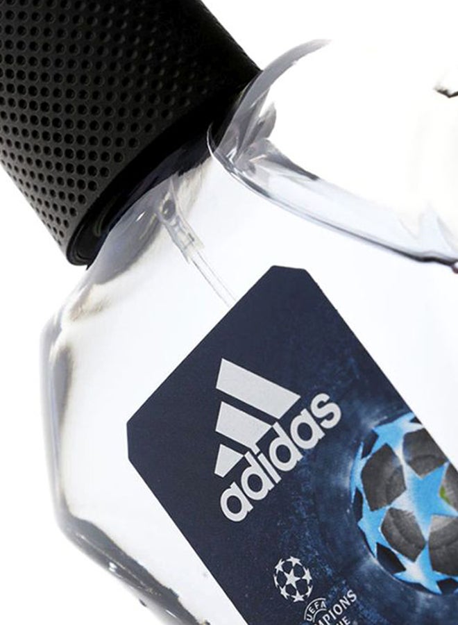 اديداس - بخاخ عطر أديداس UEFA شامبيونز ليج إيديشن للرجال - أو دي تواليت 100ملليلتر - Image 1