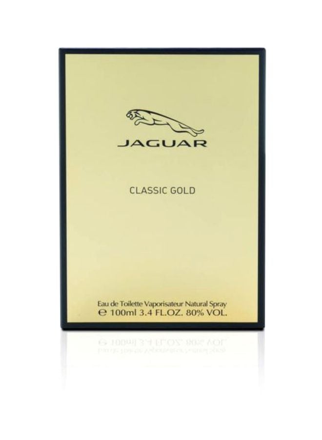 Classic Gold EDT For Men 100ml - v1614268326/N11200840A_3