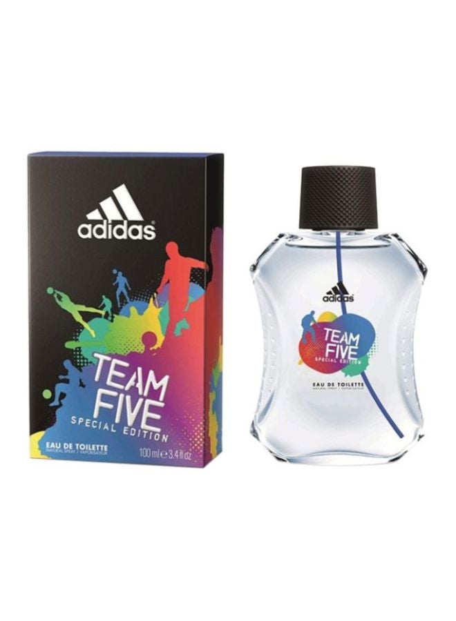 Adidas - Team Five Special Edition EDT 100ml - Image 1