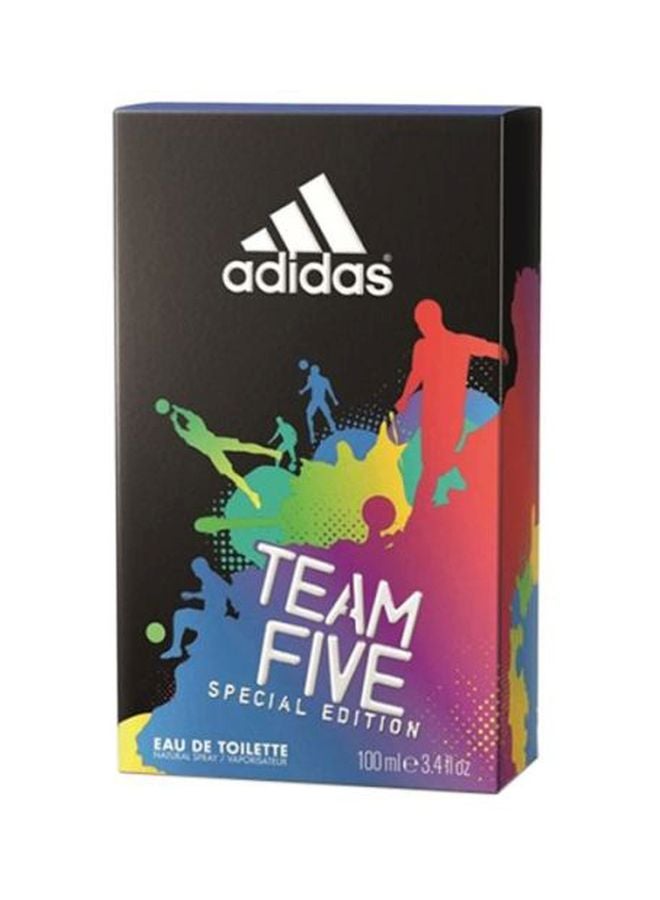 Adidas - Team Five Special Edition EDT 100ml - Image 1