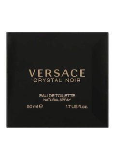VERSACE Crystal Noir EDT 50ml  - Image 3