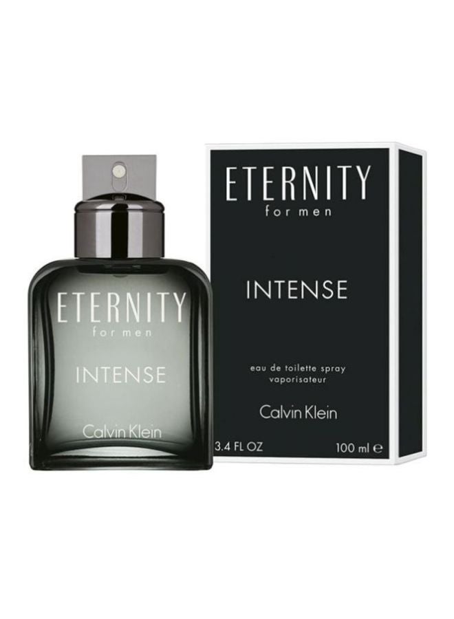CALVIN KLEIN - Eternity Intense EDT Spray 100ml - Image 1