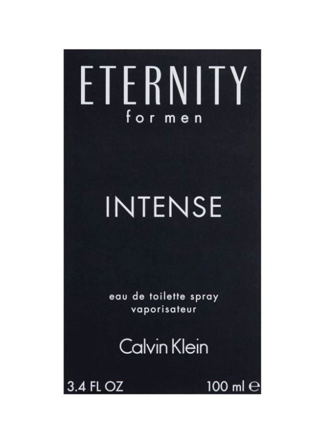 CALVIN KLEIN - Eternity Intense EDT Spray 100ml - Image 1