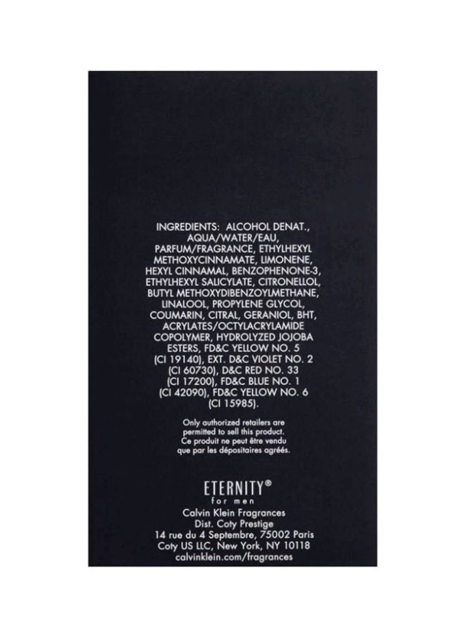 CALVIN KLEIN - Eternity Intense EDT Spray 100ml - Image 1