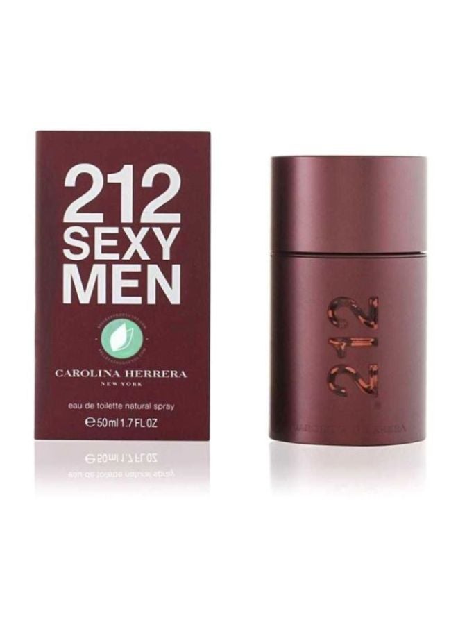 CAROLINA HERRERA - 212 Sexy Men EDT 50ml - Image 1
