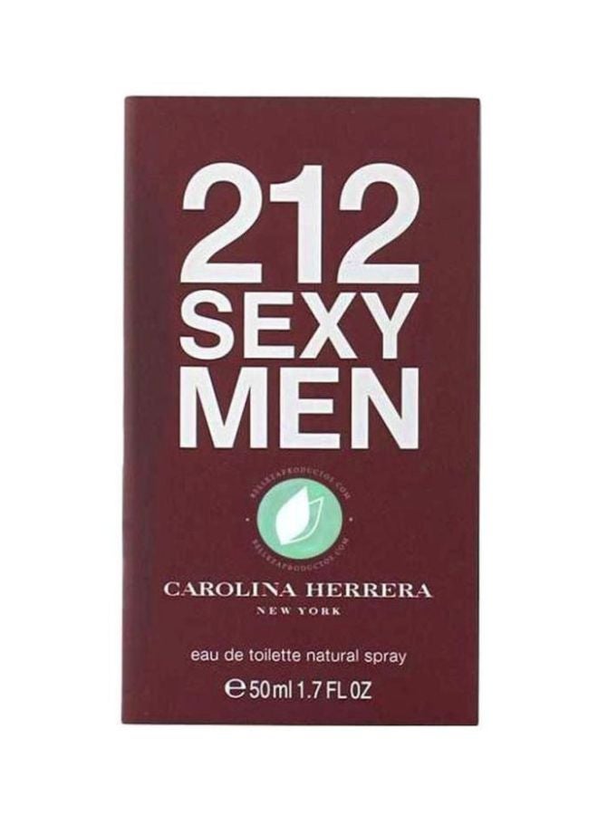 CAROLINA HERRERA - 212 Sexy Men EDT 50ml - Image 1