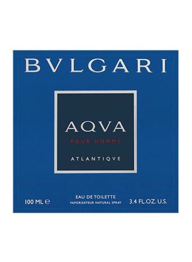 BVLGARI - Aqva Atlantiqve EDT 100ml - Image 1