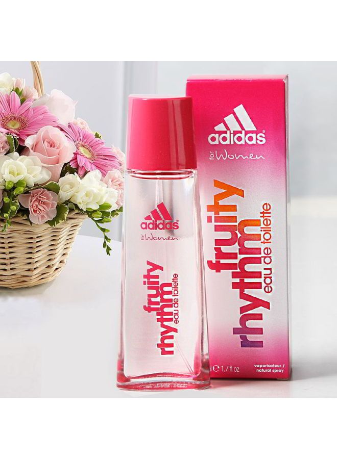 Adidas - Fruity Rhythm Eau De Toilette For Women 50ml - Image 1