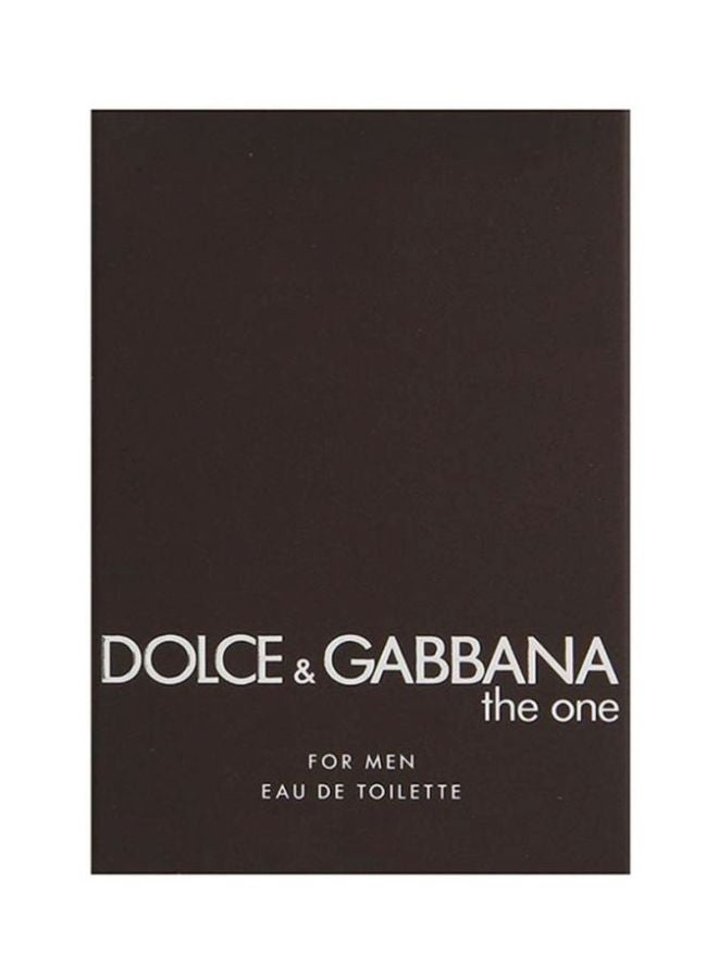 دولتشي آند غابانا - عطر ذا وان EDT 150ملليلتر - Image 1