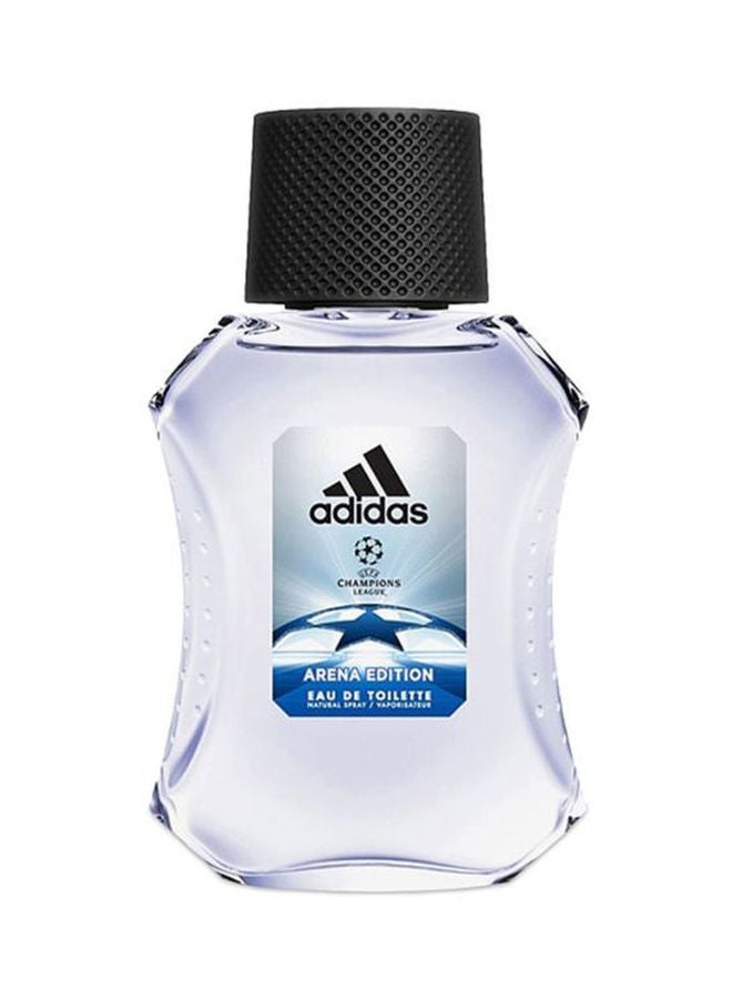 Adidas - Adidas UEFA Champions League Arena Edition Perfume Spray for Men - Eau De Toilette 100ml - Image 1