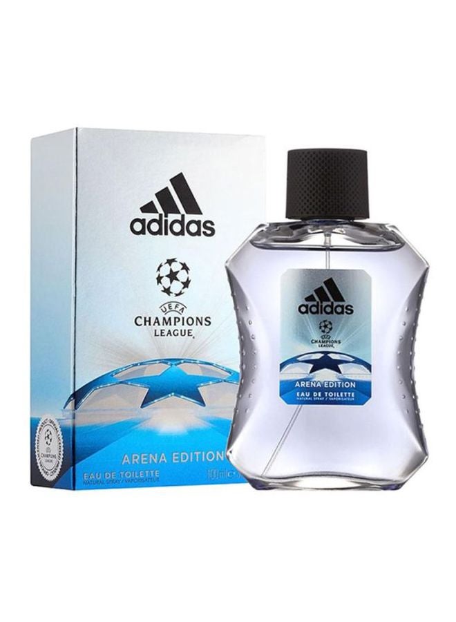 Adidas - Adidas UEFA Champions League Arena Edition Perfume Spray for Men - Eau De Toilette 100ml - Image 1
