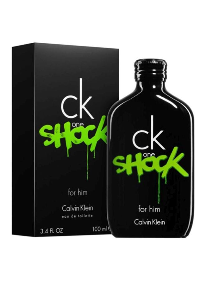 CALVIN KLEIN - One Shock EDT 100ml - Image 1
