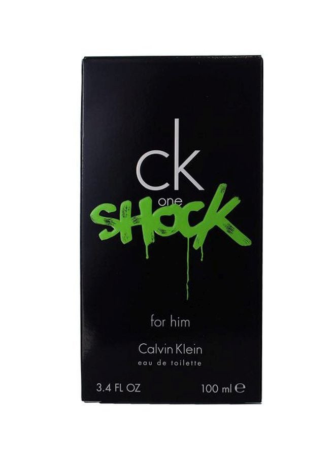 CALVIN KLEIN - One Shock EDT 100ml - Image 1