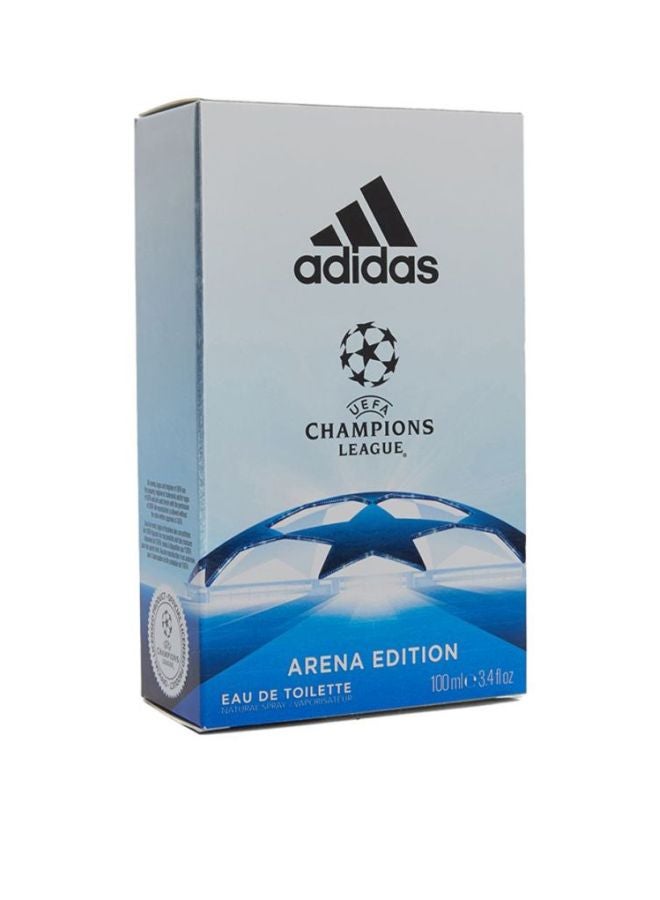 Adidas - Adidas UEFA Champions League Arena Edition Perfume Spray for Men - Eau De Toilette 100ml - Image 1