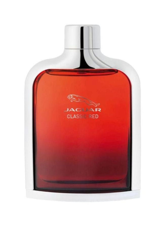 JAGUAR - Classic Red EDT For Men 100ml - Image 1
