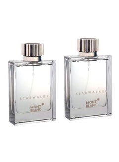 MONTBLANC Pack Of 2 Starwalker EDT 75ml  - Image 1
