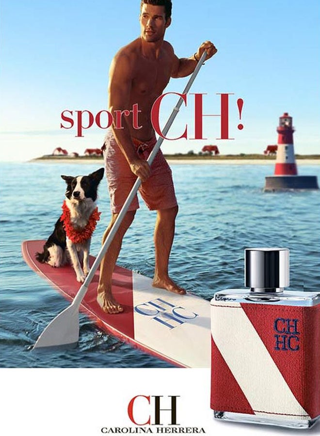 CAROLINA HERRERA Sport EDT 100ml  - Image 5