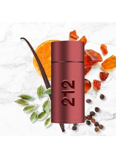 CAROLINA HERRERA 212 S*** EDT For Men 100ml  - Image 5