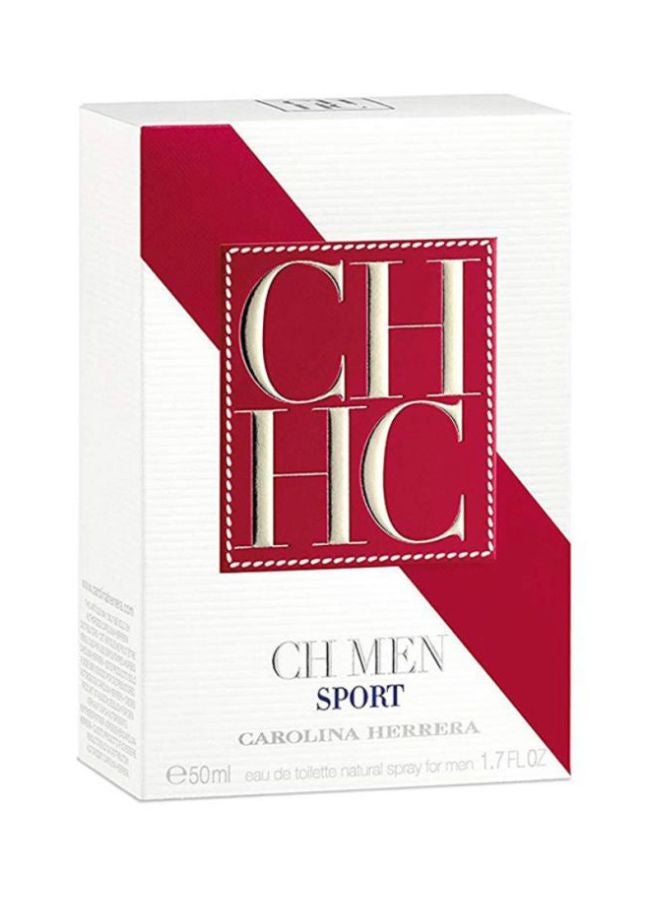 CAROLINA HERRERA Ch Men Sports EDT 50ml  - Image 3