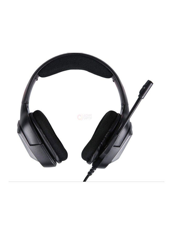 HP - Virtual 7.1 Gaming Headset With LED Backlit - Image 1