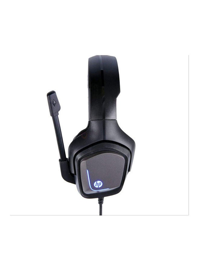 HP - Virtual 7.1 Gaming Headset With LED Backlit - Image 1